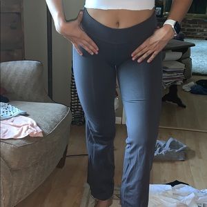 Athleta Bell bottom leggings!